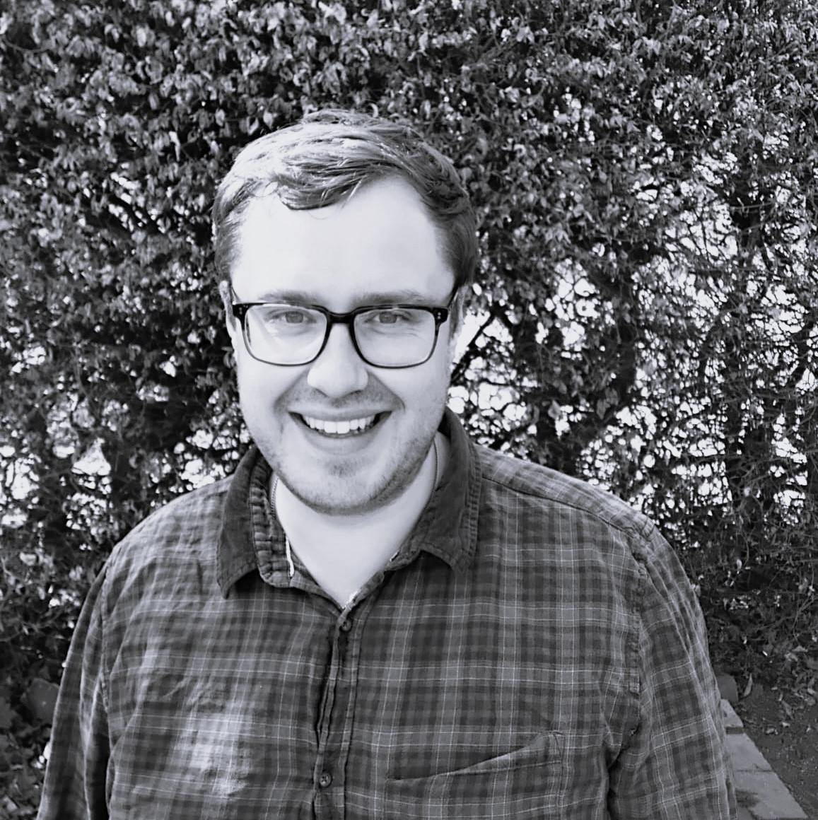 James Hepburn Website Photo B&W Henry Taylor